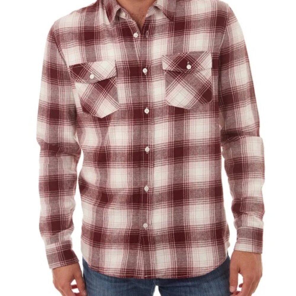 PX 100% Cotton Randy Flannel Shirt